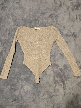 Abercrombie & Fitch Merino Wool Bodysuit